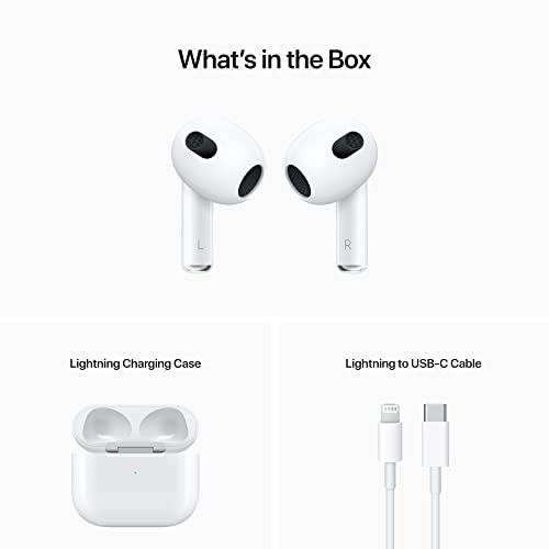 AirPods (3rd Generation) (Renewed)