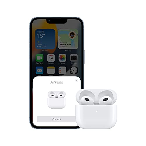 AirPods (3rd Generation) (Renewed)