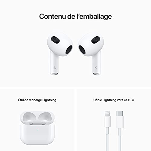 AirPods (3rd Generation) (Renewed)