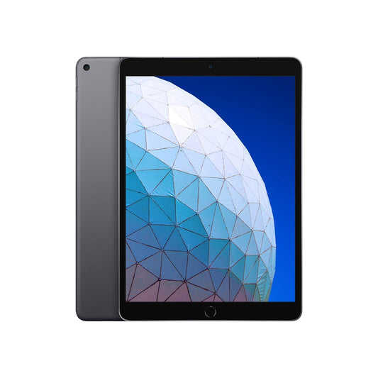 2019 Apple iPad Air (10.5-Inch, Wi-Fi + Cellular, 64GB) - Space Gray (Renewed)